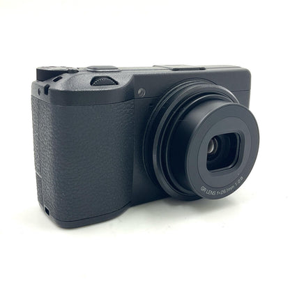【全額返金保証】【最速発送】RICOH コンパクトデジタルカメラ GR IIIx 超美品 動作確認済