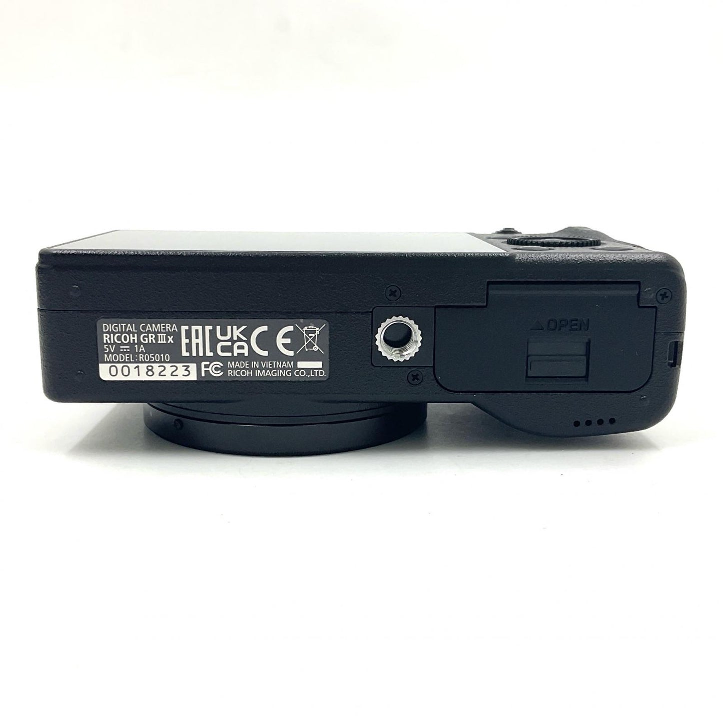 【全額返金保証】【最速発送】RICOH コンパクトデジタルカメラ GR IIIx 超美品 動作確認済