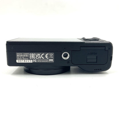 【全額返金保証】【最速発送】RICOH コンパクトデジタルカメラ GR IIIx 超美品 動作確認済