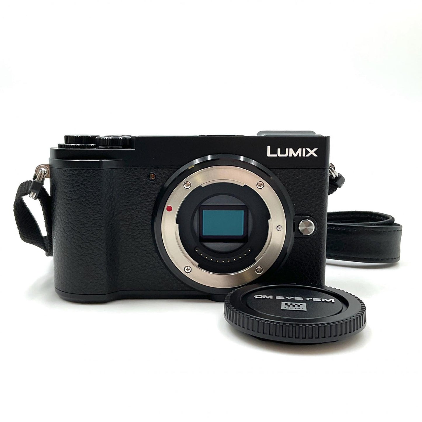【全額返金保証】【最速発送】Panasonic デジタル一眼 LUMIX DC-GX7MK3 ボディ ブラック 美品 動作確認済