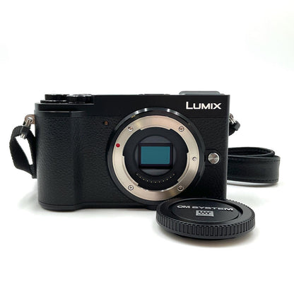 【全額返金保証】【最速発送】Panasonic デジタル一眼 LUMIX DC-GX7MK3 ボディ ブラック 美品 動作確認済