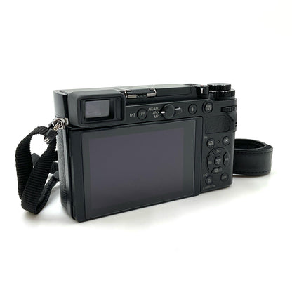 【全額返金保証】【最速発送】Panasonic デジタル一眼 LUMIX DC-GX7MK3 ボディ ブラック 美品 動作確認済