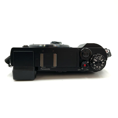 【全額返金保証】【最速発送】Panasonic デジタル一眼 LUMIX DC-GX7MK3 ボディ ブラック 美品 動作確認済