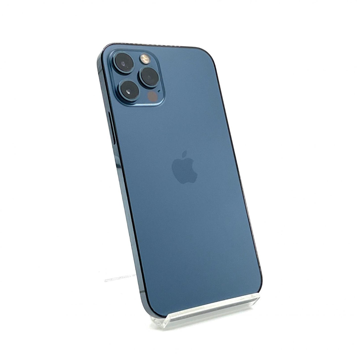 【全額返金保証】【最速発送】Apple iPhone iPhone 12 Pro 256GB パシフィックブルー Softbank 白ロム 動作確認済 78%