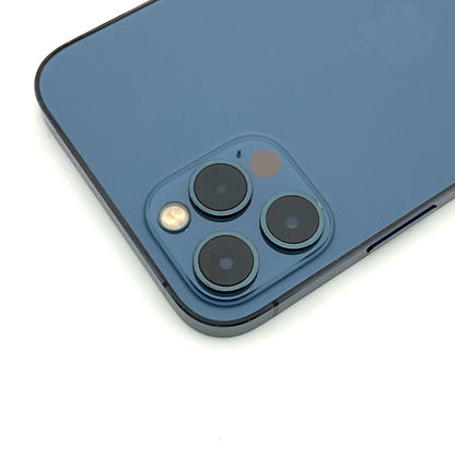 【全額返金保証】【最速発送】Apple iPhone iPhone 12 Pro 256GB パシフィックブルー Softbank 白ロム 動作確認済 78%