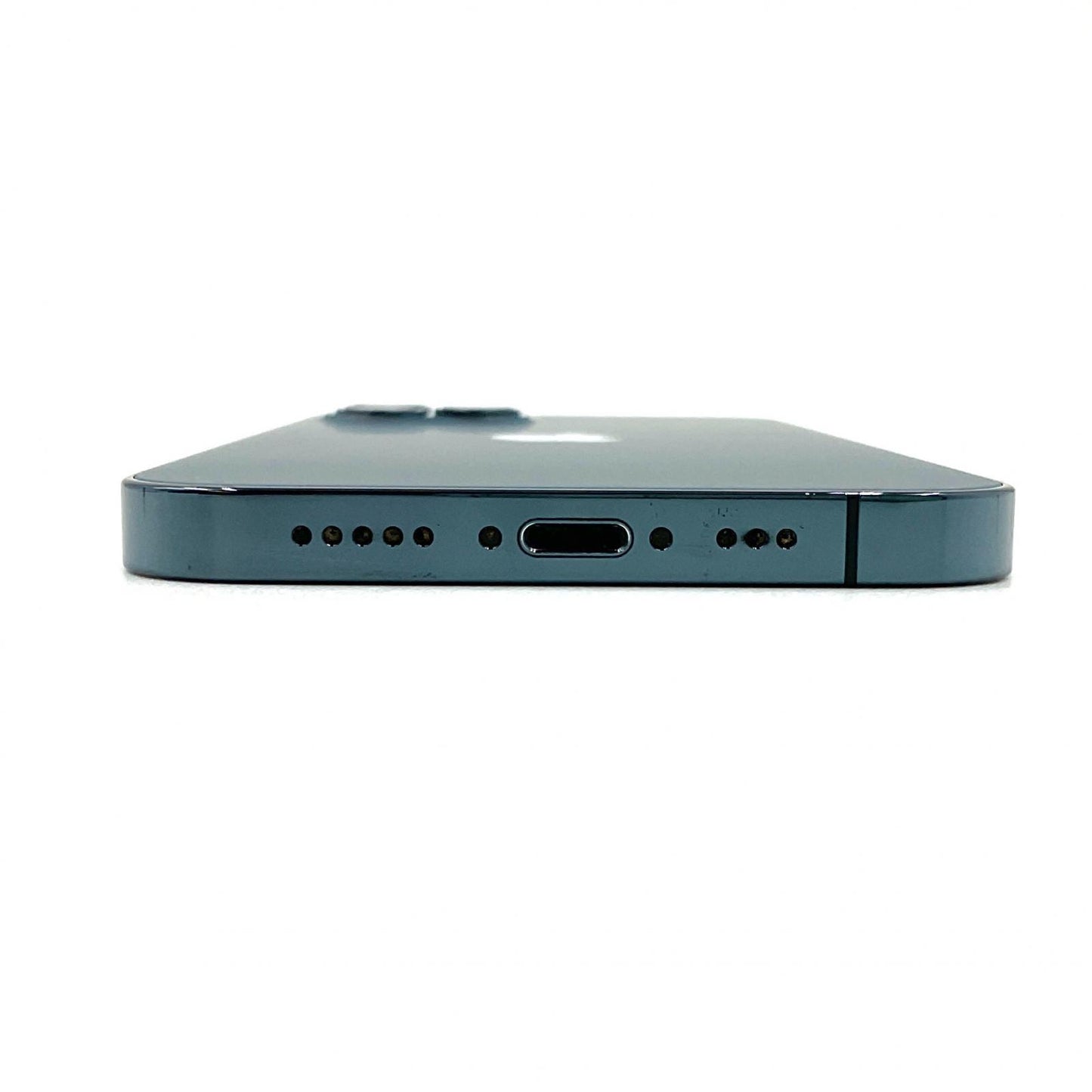 【全額返金保証】【最速発送】Apple iPhone iPhone 12 Pro 256GB パシフィックブルー Softbank 白ロム 動作確認済 78%