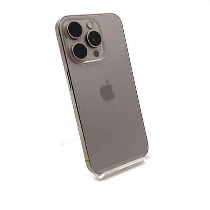 【全額返金保証】【最速発送】Apple iPhone iPhone 15 Pro 128GB ナチュラルチタニウム SIMフリー 動作確認済 99%