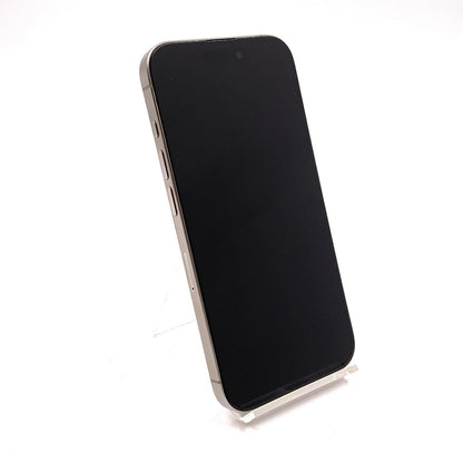 【全額返金保証】【最速発送】Apple iPhone iPhone 15 Pro 128GB ナチュラルチタニウム SIMフリー 動作確認済 99%
