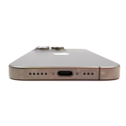 【全額返金保証】【最速発送】Apple iPhone iPhone 15 Pro 128GB ナチュラルチタニウム SIMフリー 動作確認済 99%