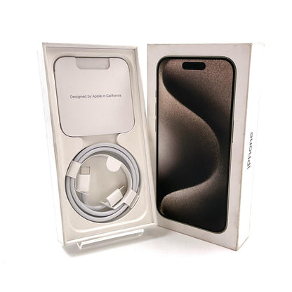 【全額返金保証】【最速発送】Apple iPhone iPhone 15 Pro 128GB ナチュラルチタニウム SIMフリー 動作確認済 99%