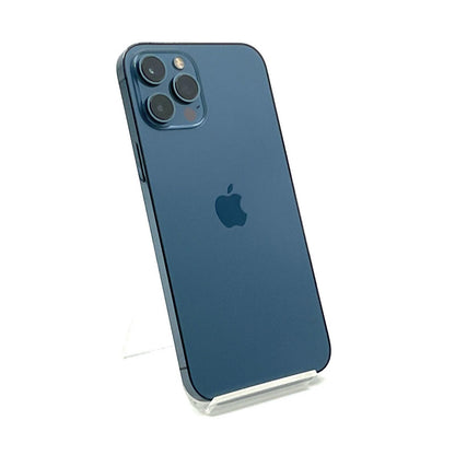 【全額返金保証】【最速発送】Apple iPhone iPhone 12 Pro Max 256GB パシフィックブルー SIMフリー 動作確認済 82%