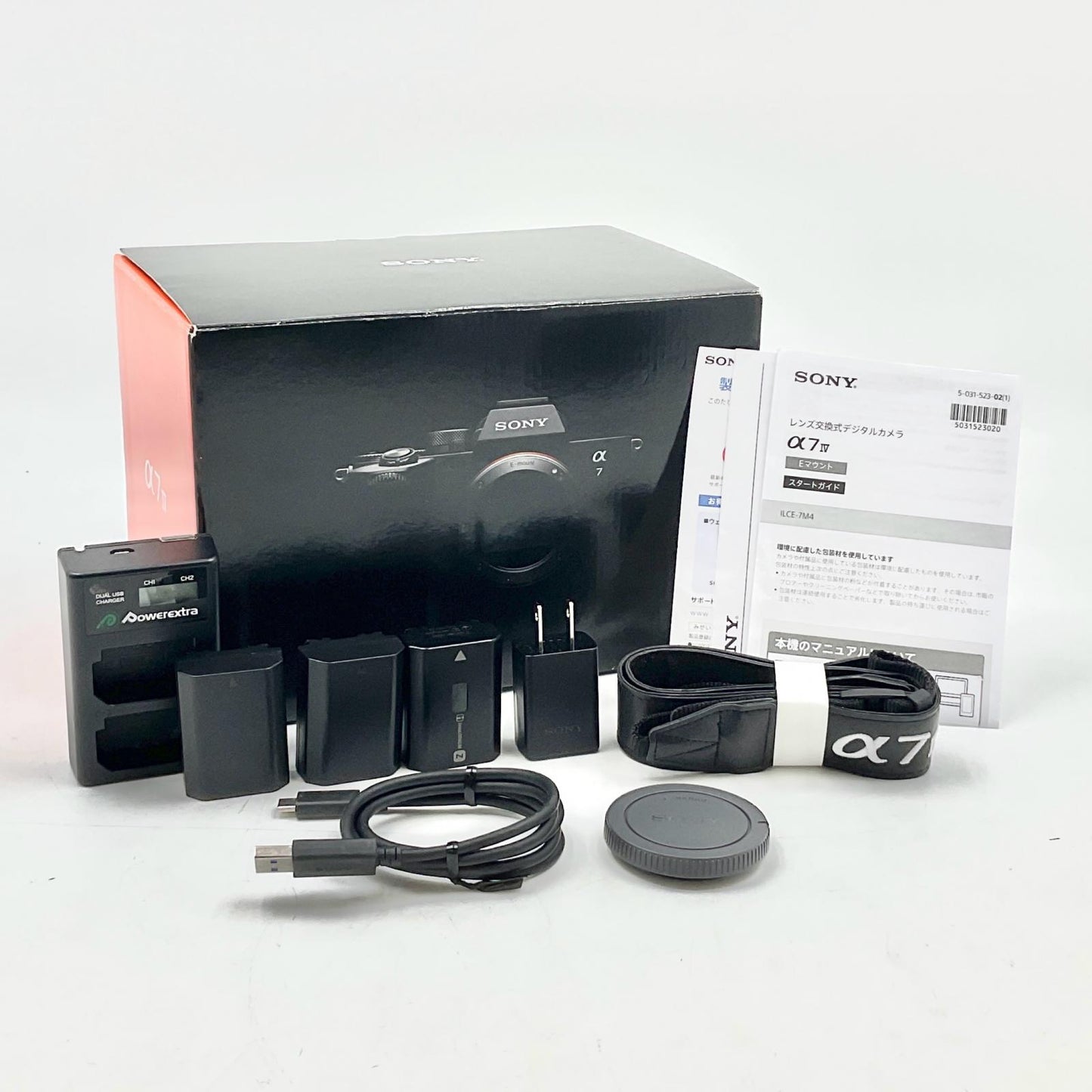 【全額返金保証】【最速発送】Sony デジタル一眼 α7 IV ILCE-7M4 ボディ ブラック 美品 動作確認済