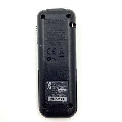 【全額返金保証】【最速発送】Sony RM-VPR1 美品 動作確認済