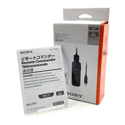 【全額返金保証】【最速発送】Sony RM-VPR1 美品 動作確認済