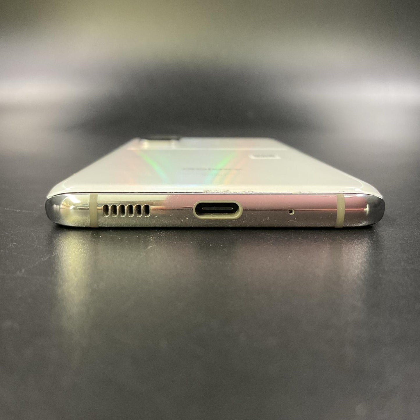 【全額返金保証】【最速発送】SAMSUNG Galaxy S20 5G  128GB クラウドホワイト au SCG01 白ロム 動作確認済