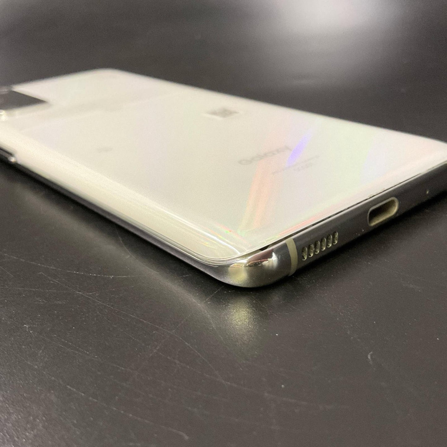 【全額返金保証】【最速発送】SAMSUNG Galaxy S20 5G  128GB クラウドホワイト au SCG01 白ロム 動作確認済