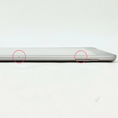 【全額返金保証】【最速発送】Apple iPad iPad 9.7インチ 第6世代 32GB スペースグレイ Wi-Fi 動作確認済