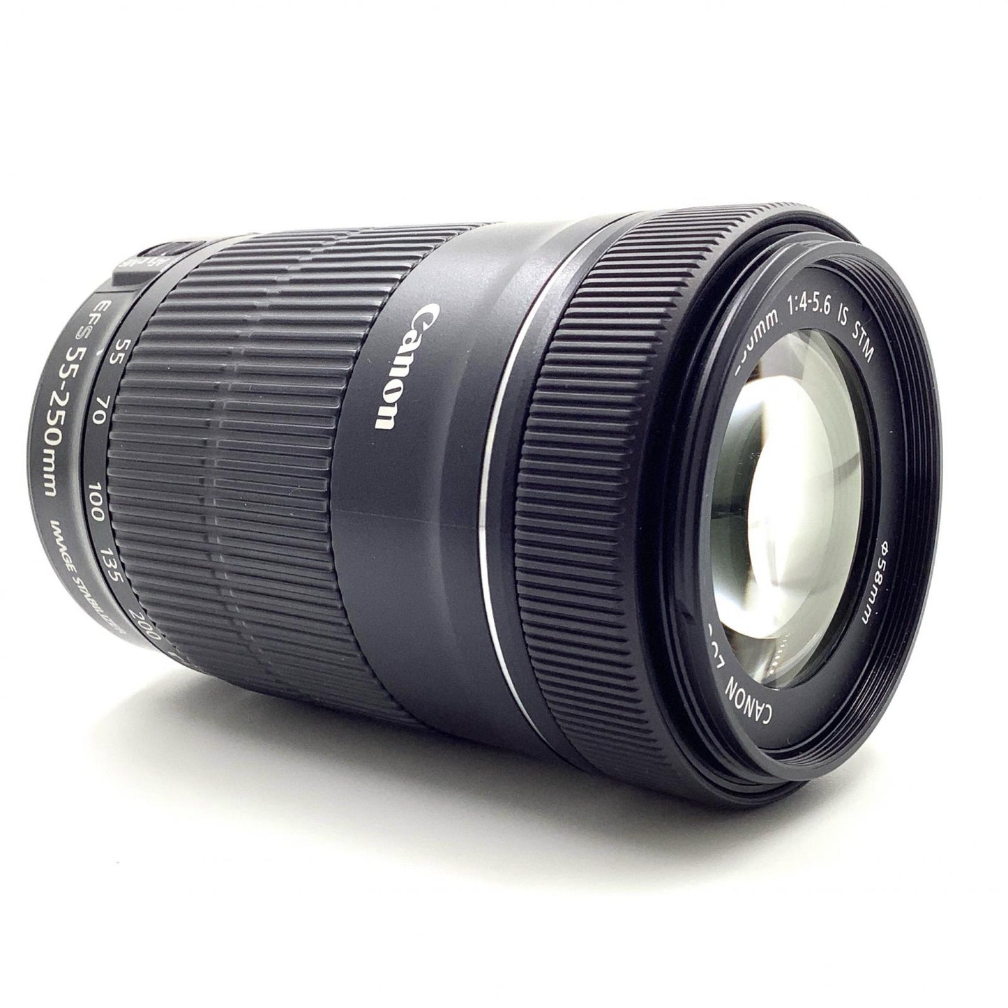 【全額返金保証】【最速発送】Canon EF-S55-250mm F4-5.6 IS STM 美品 動作確認済