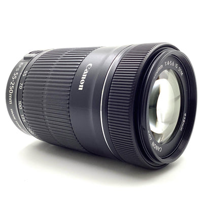 【全額返金保証】【最速発送】Canon EF-S55-250mm F4-5.6 IS STM 美品 動作確認済