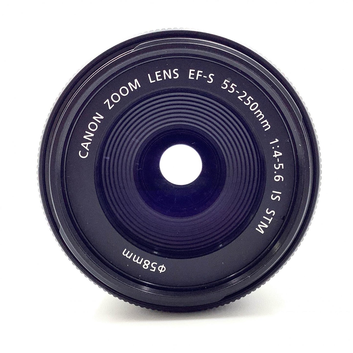 【全額返金保証】【最速発送】Canon EF-S55-250mm F4-5.6 IS STM 美品 動作確認済