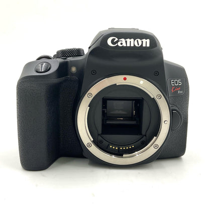 【全額返金保証】【最速発送】Canon デジタル一眼 EOS Kiss X10i ボディ ブラック 動作確認済