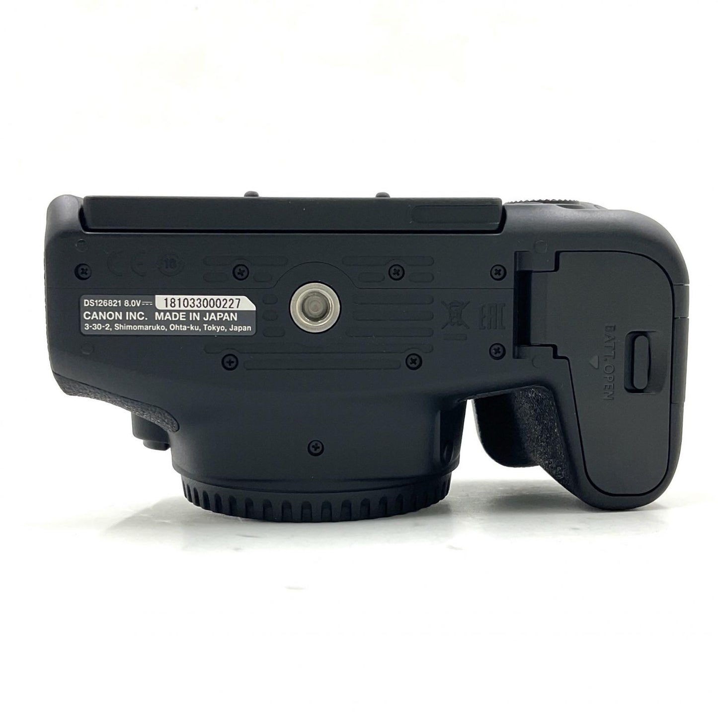 【全額返金保証】【最速発送】Canon デジタル一眼 EOS Kiss X10i ボディ ブラック 動作確認済
