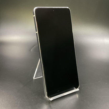 【全額返金保証】【最速発送】SAMSUNG Galaxy S21 5G 256GB ファントムホワイト au SCG09 白ロム 動作確認済
