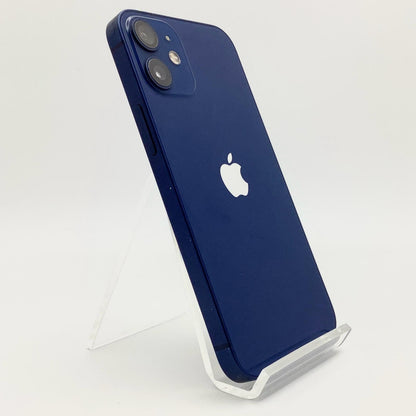 【全額返金保証】【最速発送】Apple iPhone iPhone 12 mini 64GB ブルー SIMフリー 動作確認済 84%