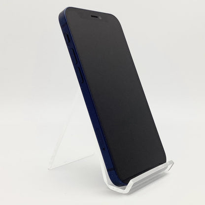 【全額返金保証】【最速発送】Apple iPhone iPhone 12 mini 64GB ブルー SIMフリー 動作確認済 84%