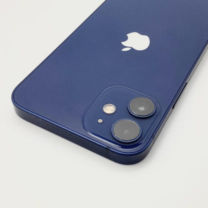 【全額返金保証】【最速発送】Apple iPhone iPhone 12 mini 64GB ブルー SIMフリー 動作確認済 84%
