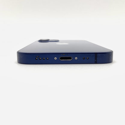 【全額返金保証】【最速発送】Apple iPhone iPhone 12 mini 64GB ブルー SIMフリー 動作確認済 84%