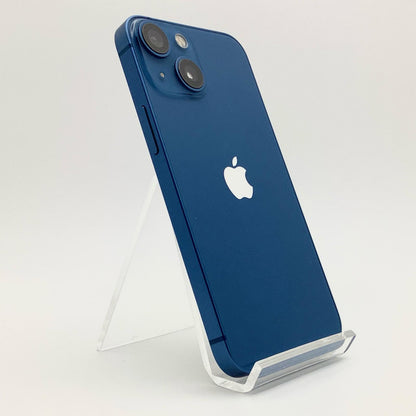 【全額返金保証】【最速発送】Apple iPhone iPhone 13 mini 128GB ブルー 楽天モバイル 白ロム 美品 動作確認済 86%