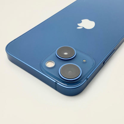 【全額返金保証】【最速発送】Apple iPhone iPhone 13 mini 128GB ブルー 楽天モバイル 白ロム 美品 動作確認済 86%