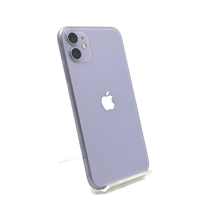 【全額返金保証】【最速発送】Apple iPhone iPhone 11 64GB パープル docomo 白ロム 動作確認済 78%