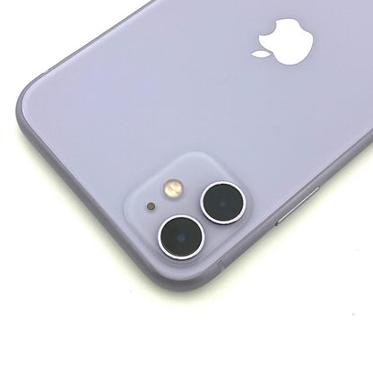 【全額返金保証】【最速発送】Apple iPhone iPhone 11 64GB パープル docomo 白ロム 動作確認済 78%