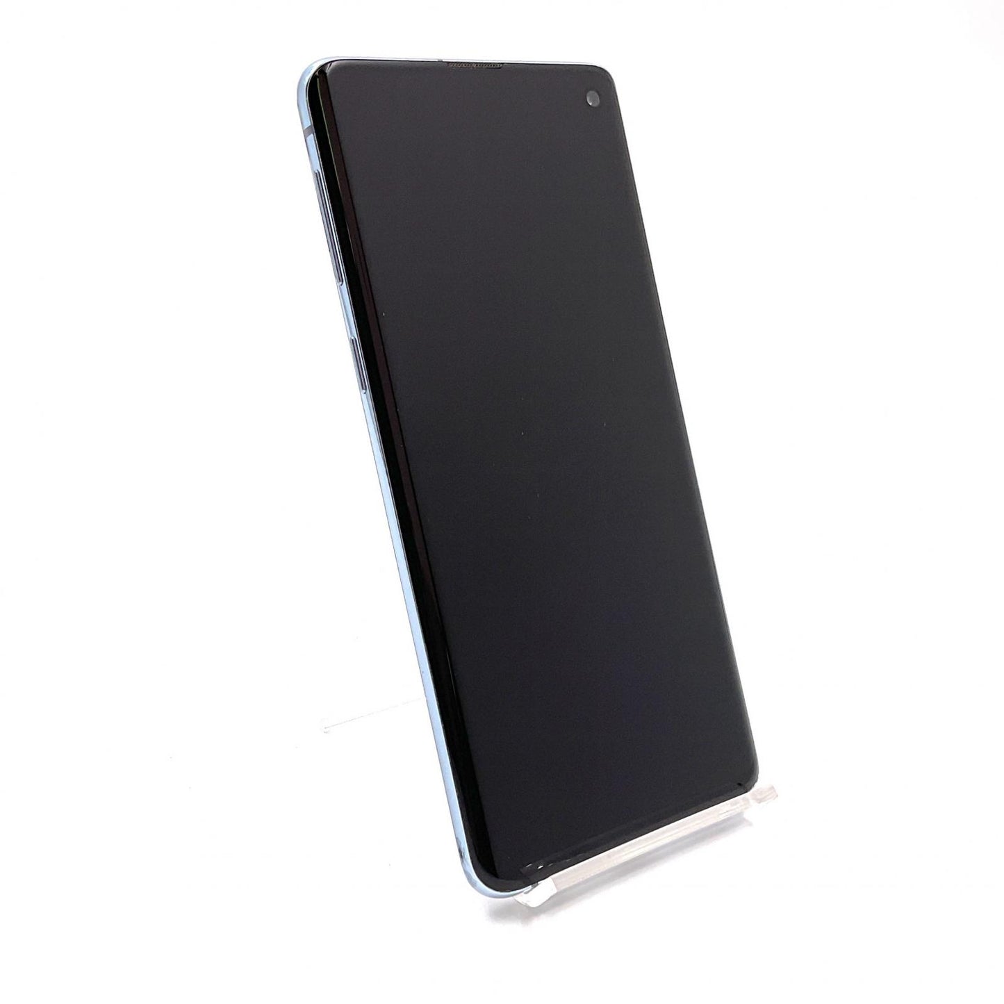 【全額返金保証】【最速発送】SAMSUNG Galaxy S10 128GB プリズムブルー docomo SC-03L 白ロム 動作確認済