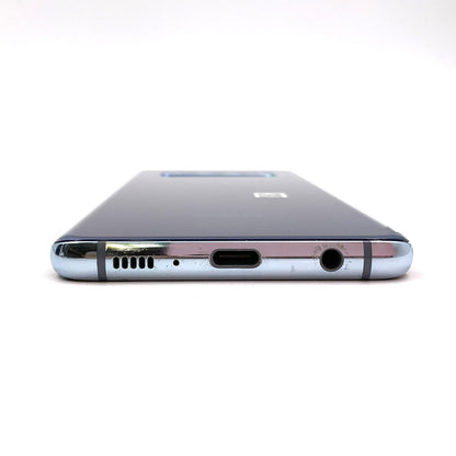 【全額返金保証】【最速発送】SAMSUNG Galaxy S10 128GB プリズムブルー docomo SC-03L 白ロム 動作確認済