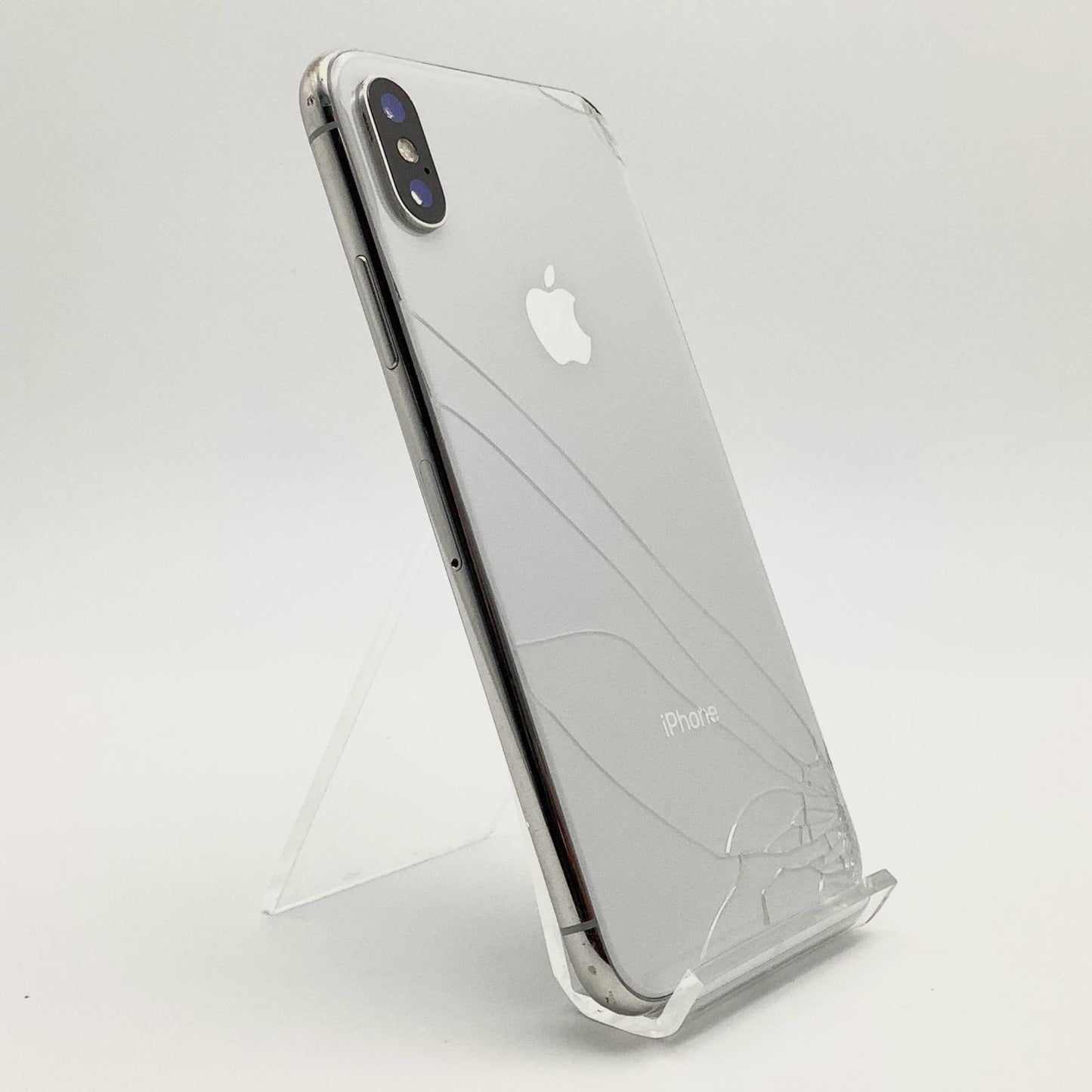 【最速発送】Apple iPhone iPhone X 64GB シルバー SIMフリー【難有】 83%