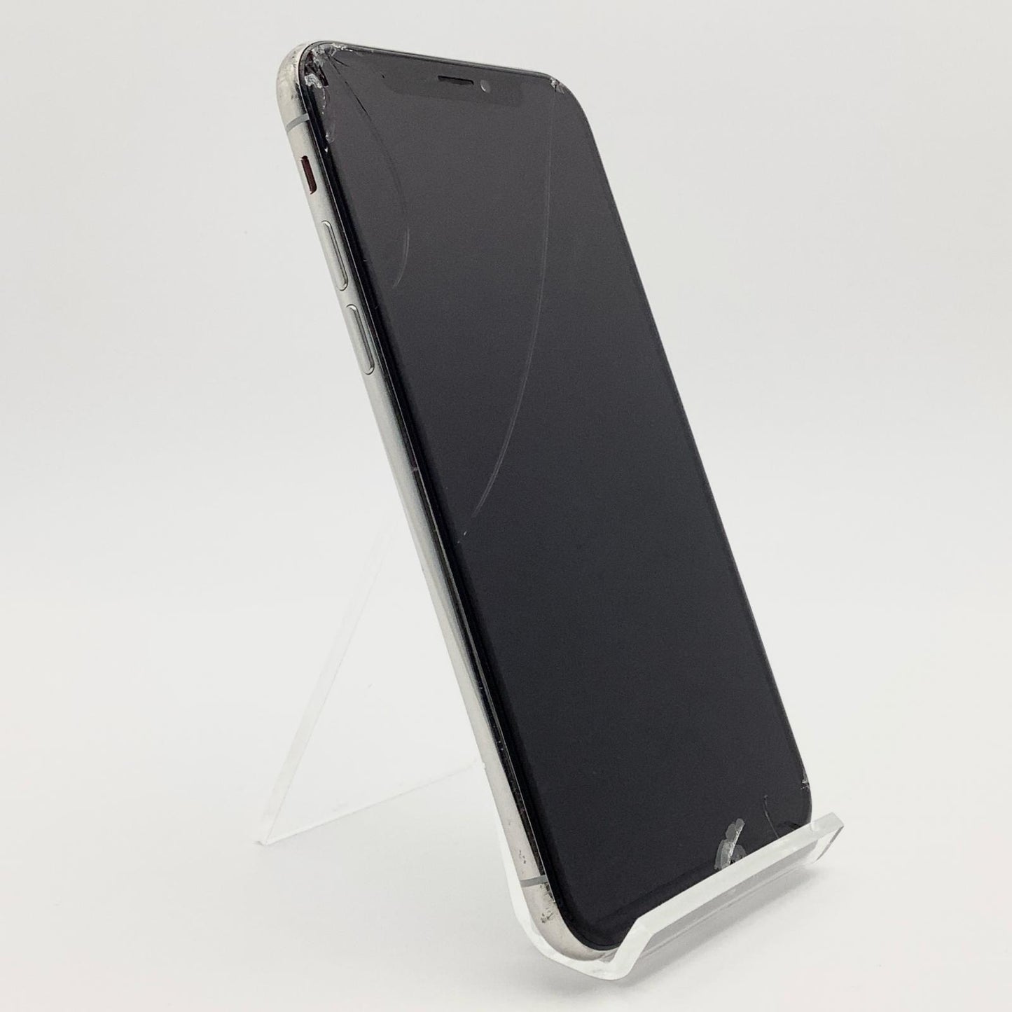 【最速発送】Apple iPhone iPhone X 64GB シルバー SIMフリー【難有】 83%