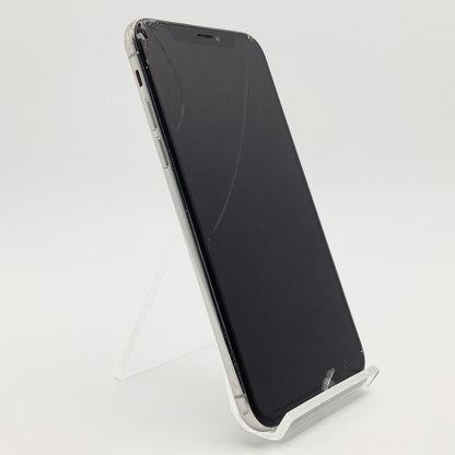 【最速発送】Apple iPhone iPhone X 64GB シルバー SIMフリー【難有】 83%