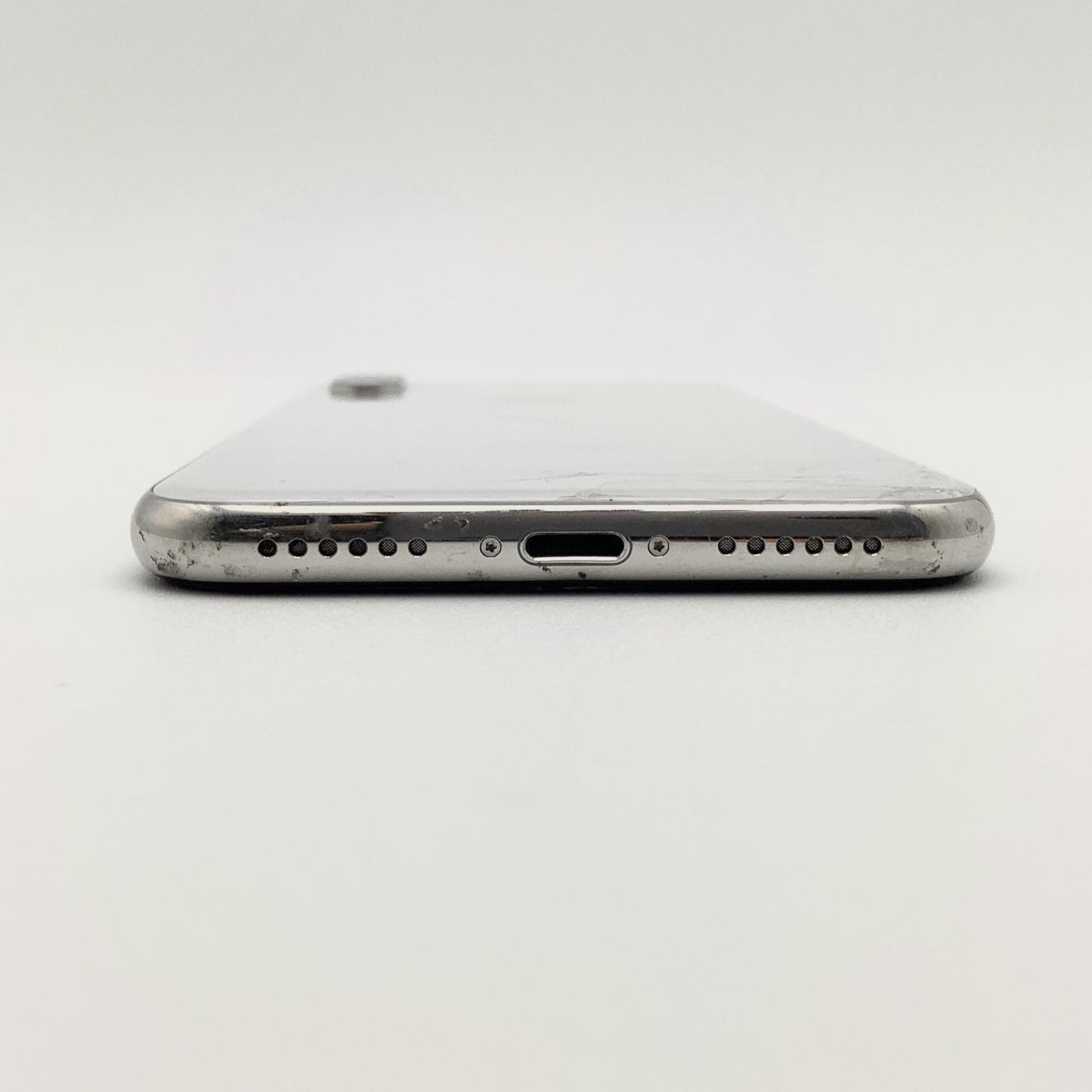 【最速発送】Apple iPhone iPhone X 64GB シルバー SIMフリー【難有】 83%