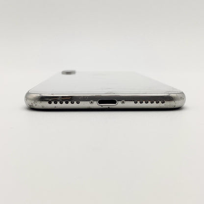【最速発送】Apple iPhone iPhone X 64GB シルバー SIMフリー【難有】 83%