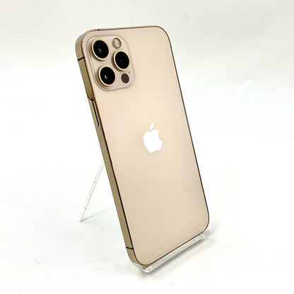 【全額返金保証】【最速発送】Apple iPhone iPhone 12 Pro 128GB ゴールド SIMフリー 動作確認済 73%