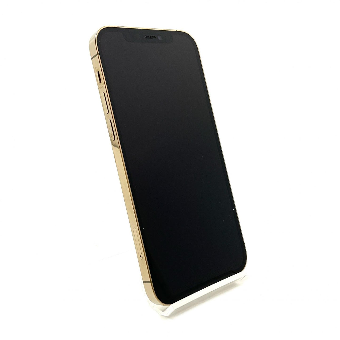 【全額返金保証】【最速発送】Apple iPhone iPhone 12 Pro 128GB ゴールド SIMフリー 動作確認済 73%