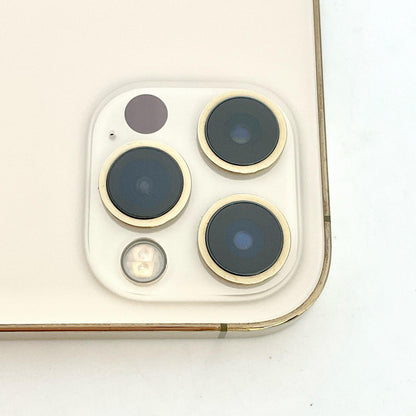 【全額返金保証】【最速発送】Apple iPhone iPhone 12 Pro 128GB ゴールド SIMフリー 動作確認済 73%