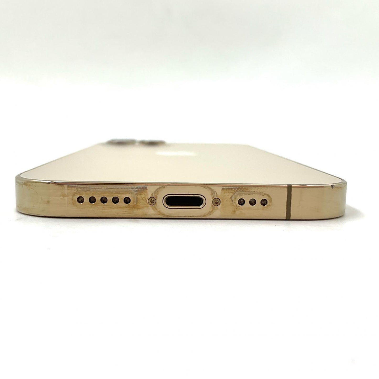【全額返金保証】【最速発送】Apple iPhone iPhone 12 Pro 128GB ゴールド SIMフリー 動作確認済 73%