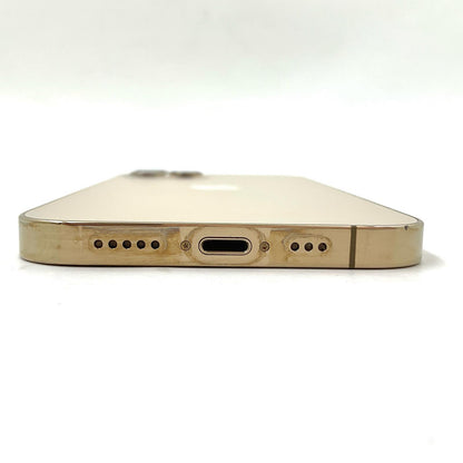 【全額返金保証】【最速発送】Apple iPhone iPhone 12 Pro 128GB ゴールド SIMフリー 動作確認済 73%