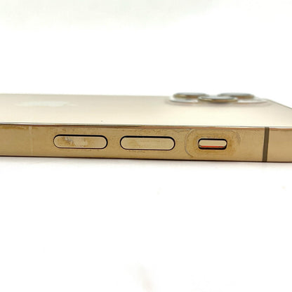 【全額返金保証】【最速発送】Apple iPhone iPhone 12 Pro 128GB ゴールド SIMフリー 動作確認済 73%