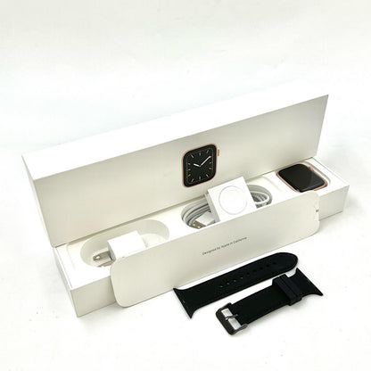 【全額返金保証】【最速発送】Apple Watch Series 5 アルミニウム 44mm GPS+Cellular 動作確認済