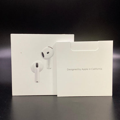 【全額返金保証】【最速発送】Apple Airpods 4(ANC) 動作確認済